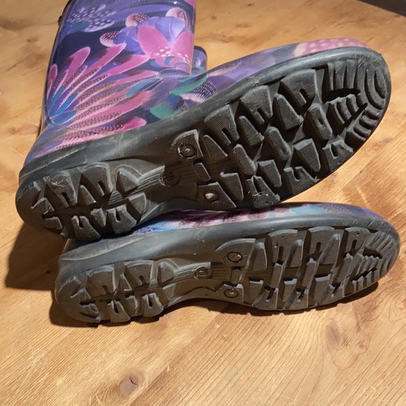 Kamik rain boots winter snow boots Sz 10 - Picture 10 of 14